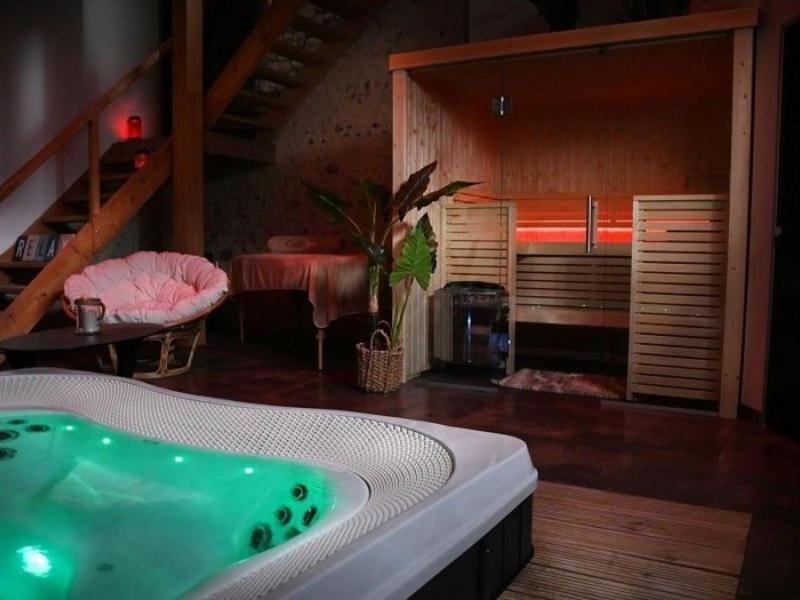 לינה וארוחת בוקר Etigny Ba'Cam Spa מראה חיצוני תמונה