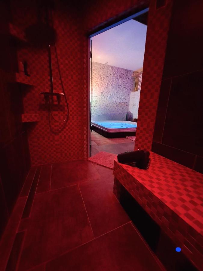 לינה וארוחת בוקר Etigny Ba'Cam Spa מראה חיצוני תמונה