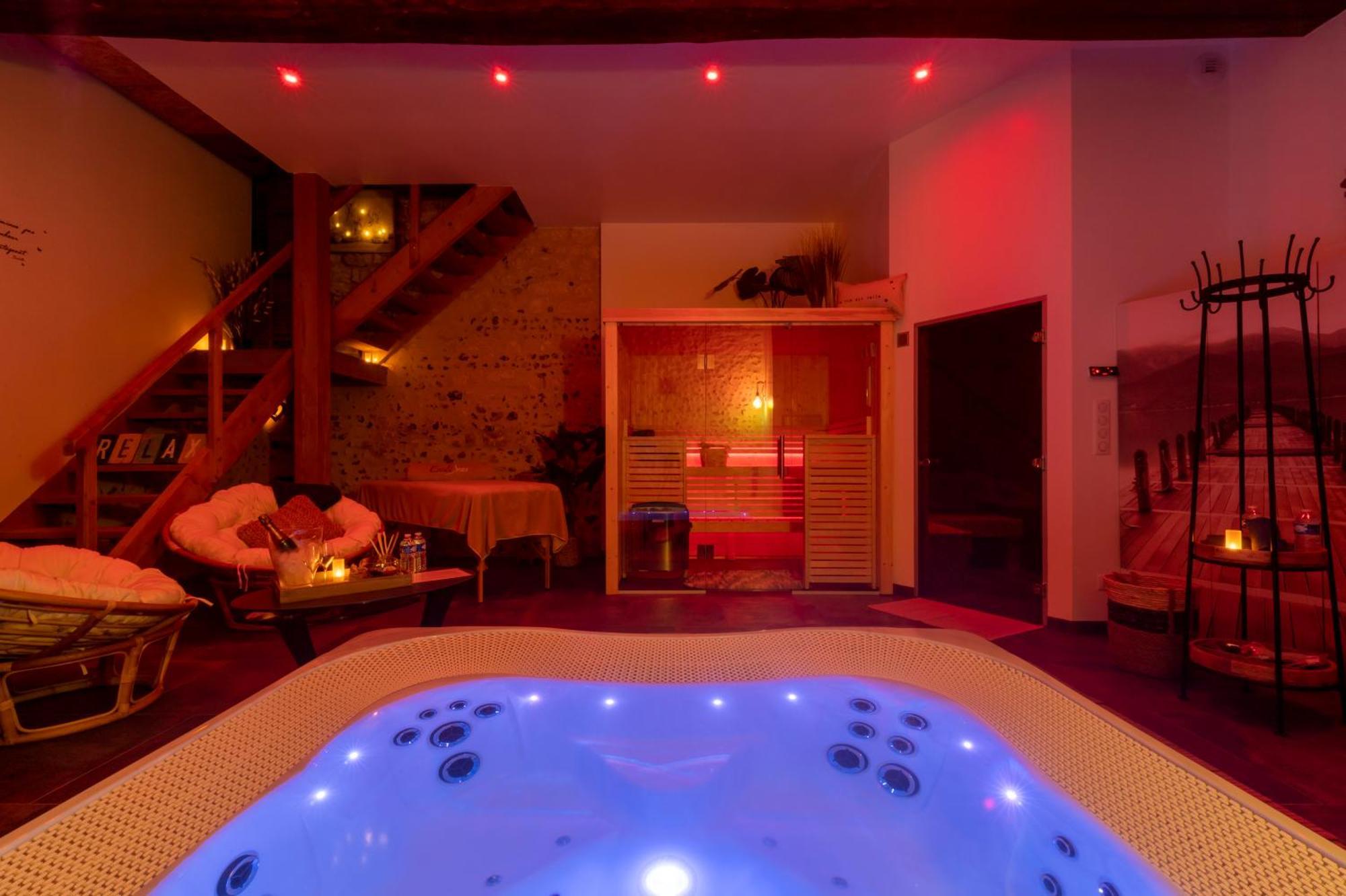 לינה וארוחת בוקר Etigny Ba'Cam Spa מראה חיצוני תמונה