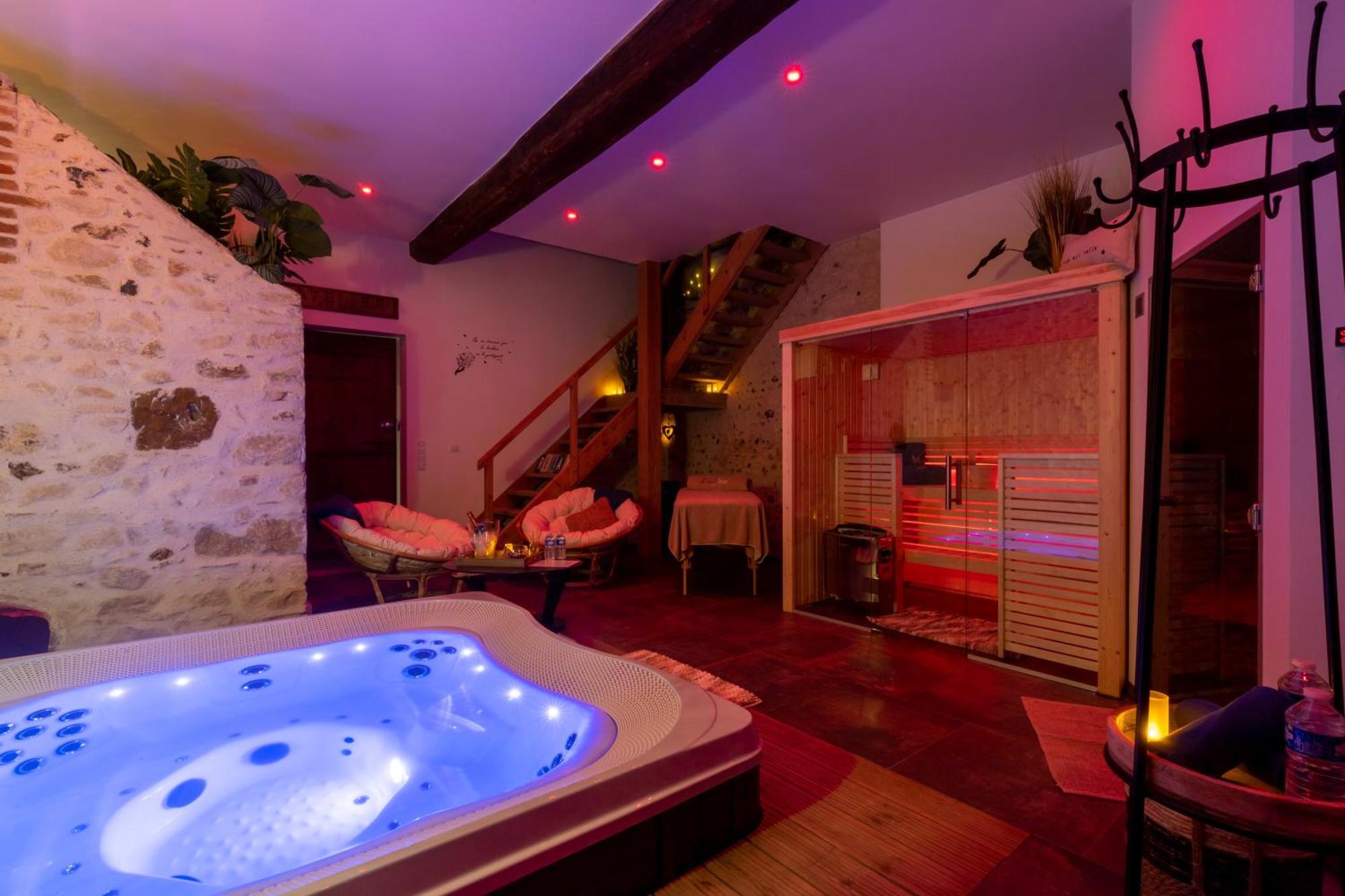 לינה וארוחת בוקר Etigny Ba'Cam Spa מראה חיצוני תמונה